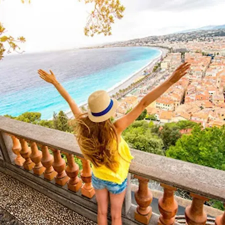 아파트 Riviera - Cote D'azur - Grimaldi Ac - Promenade Des Anglais 4*
