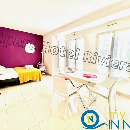 Riviera - Cote D'azur - Grimaldi Ac - Promenade Des Anglais 아파트 니스