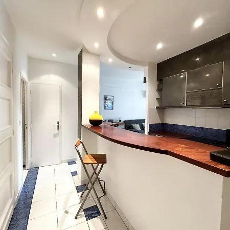 Riviera - Cote D'azur - Grimaldi Ac - Promenade Des Anglais Appartement