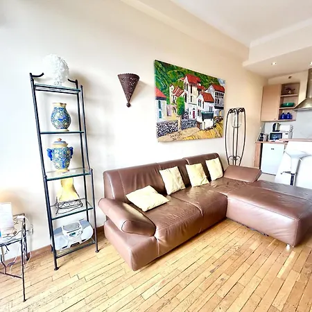 Riviera - Cote D'azur - Grimaldi Ac - Promenade Des Anglais 아파트 4*