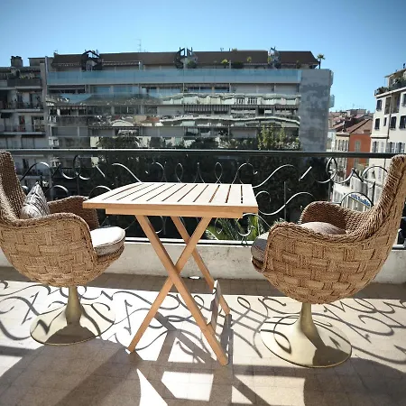 아파트 Riviera - Cote D'azur - Grimaldi Ac - Promenade Des Anglais 니스