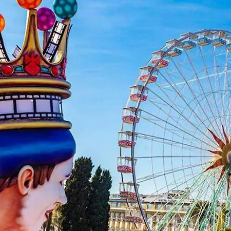 Riviera - Cote D'azur - Grimaldi Ac - Promenade Des Anglais نيس