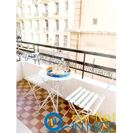 شقة Riviera - Cote D'azur - Grimaldi Ac - Promenade Des Anglais