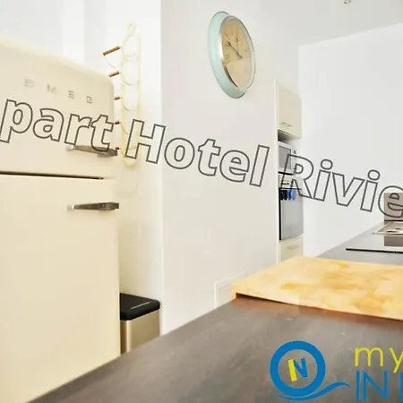 شقة Riviera - Cote D'azur - Grimaldi Ac - Promenade Des Anglais نيس