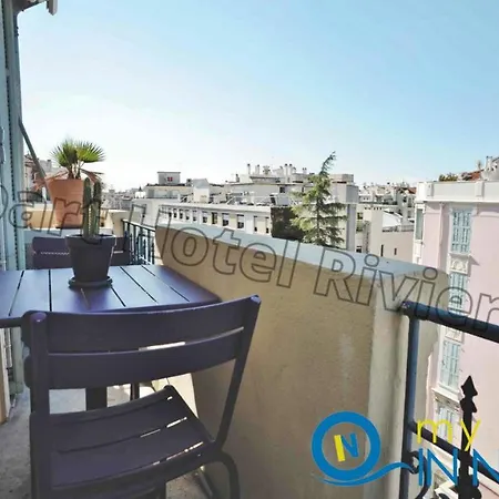 Riviera - Cote D'azur - Grimaldi Ac - Promenade Des Anglais شقة 3*