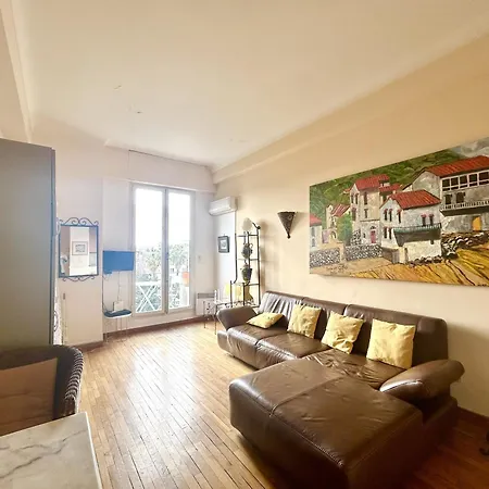 شقة Riviera - Cote D'azur - Grimaldi Ac - Promenade Des Anglais نيس
