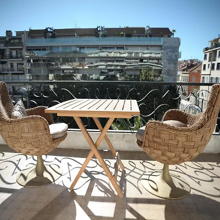 شقة Riviera - Cote D'azur - Grimaldi Ac - Promenade Des Anglais نيس
